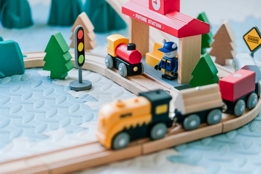 JK Toys Wooden Blocks